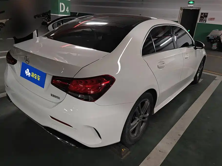 MERCEDES-BENZ A CLASS