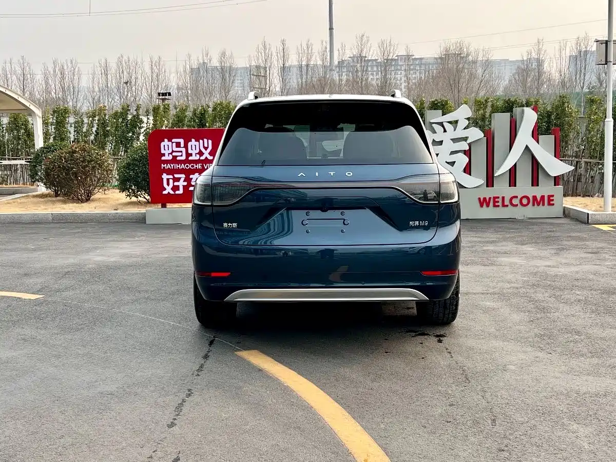 AITO Wenjie AITO M9 2025 Extended Range Ultra 52kWh 6-Seater фото 13