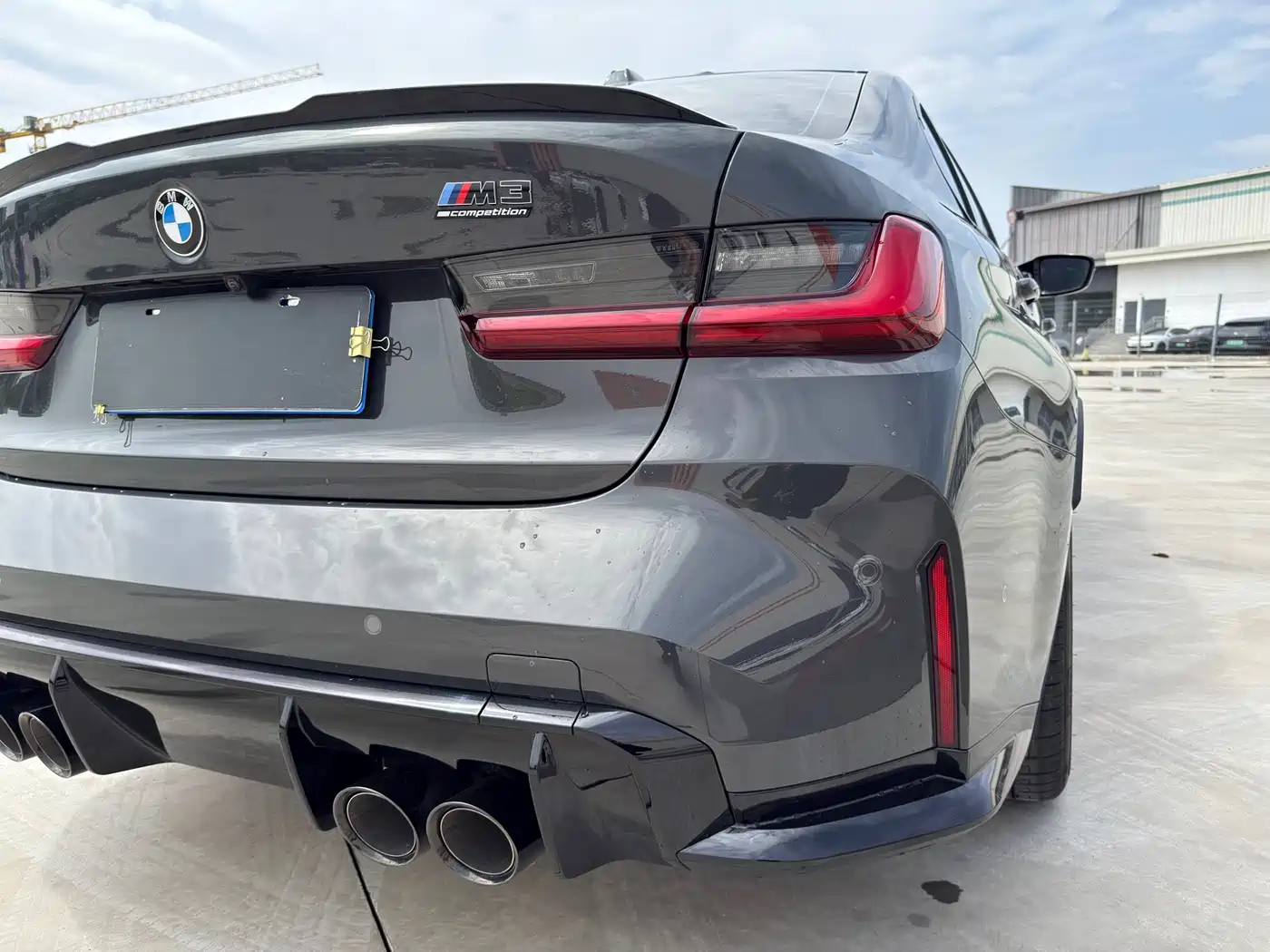 BMW M3 2024 M3 Sedan Competition фото 12