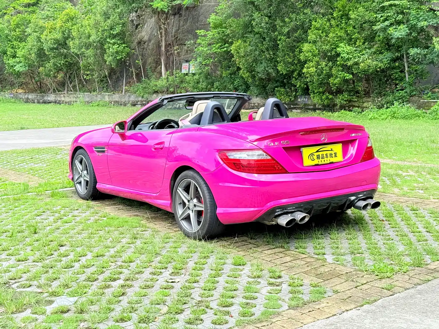 Mercedes-Benz SLK-Class 2014 2011 SLK 200 Fashion