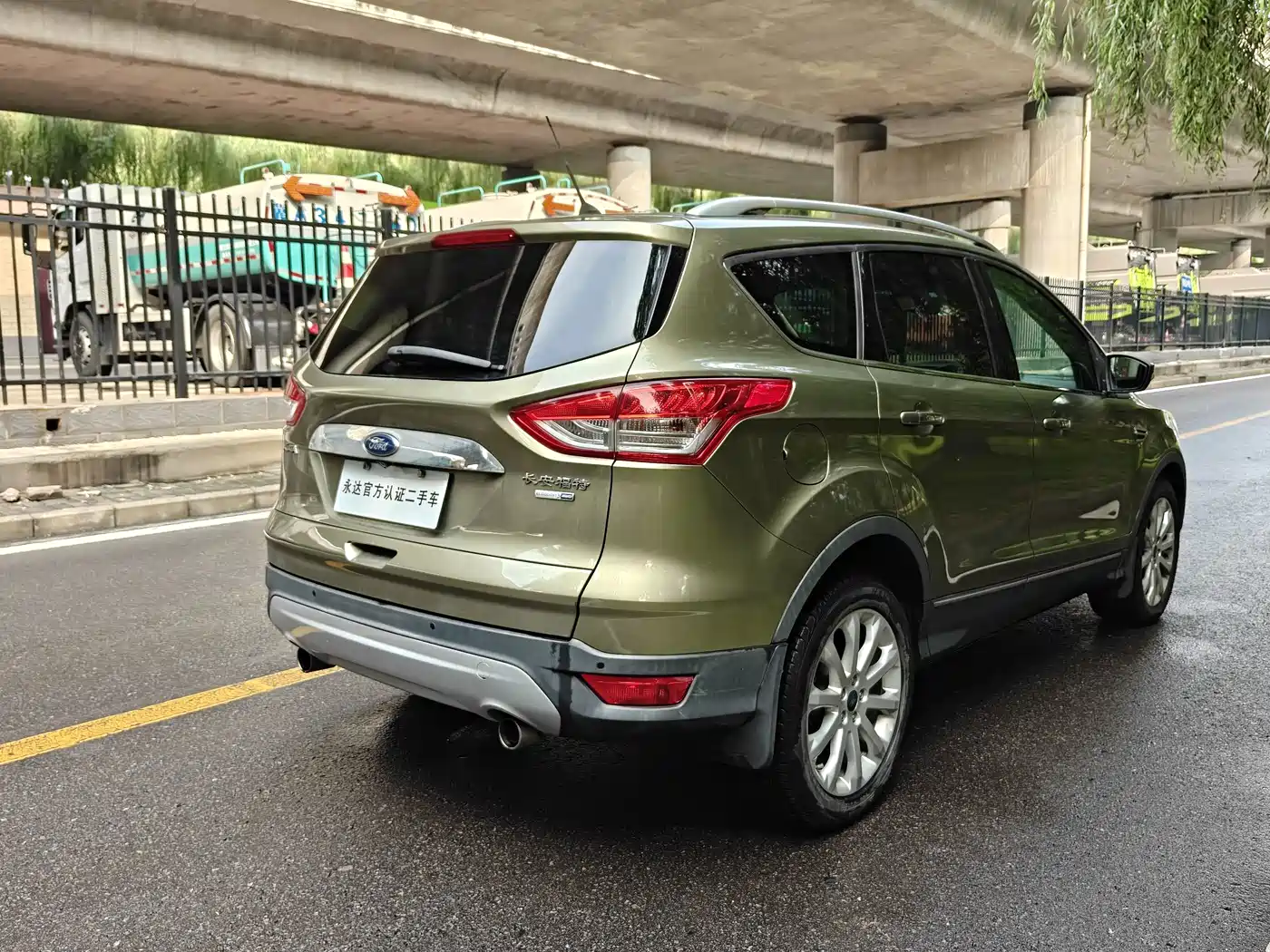 Ford Kuga 2015 2015 1.5L GTDi 4WD Elite