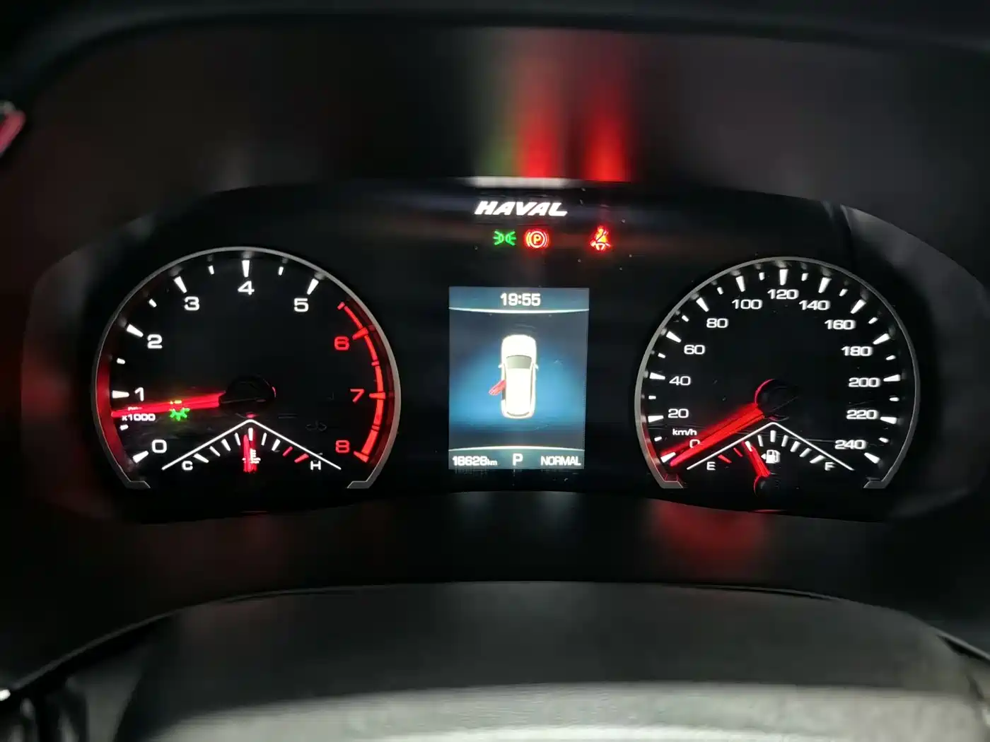 Haval H6 2021 National Trend Edition 1.5T Automatic Urban Edition фото 10