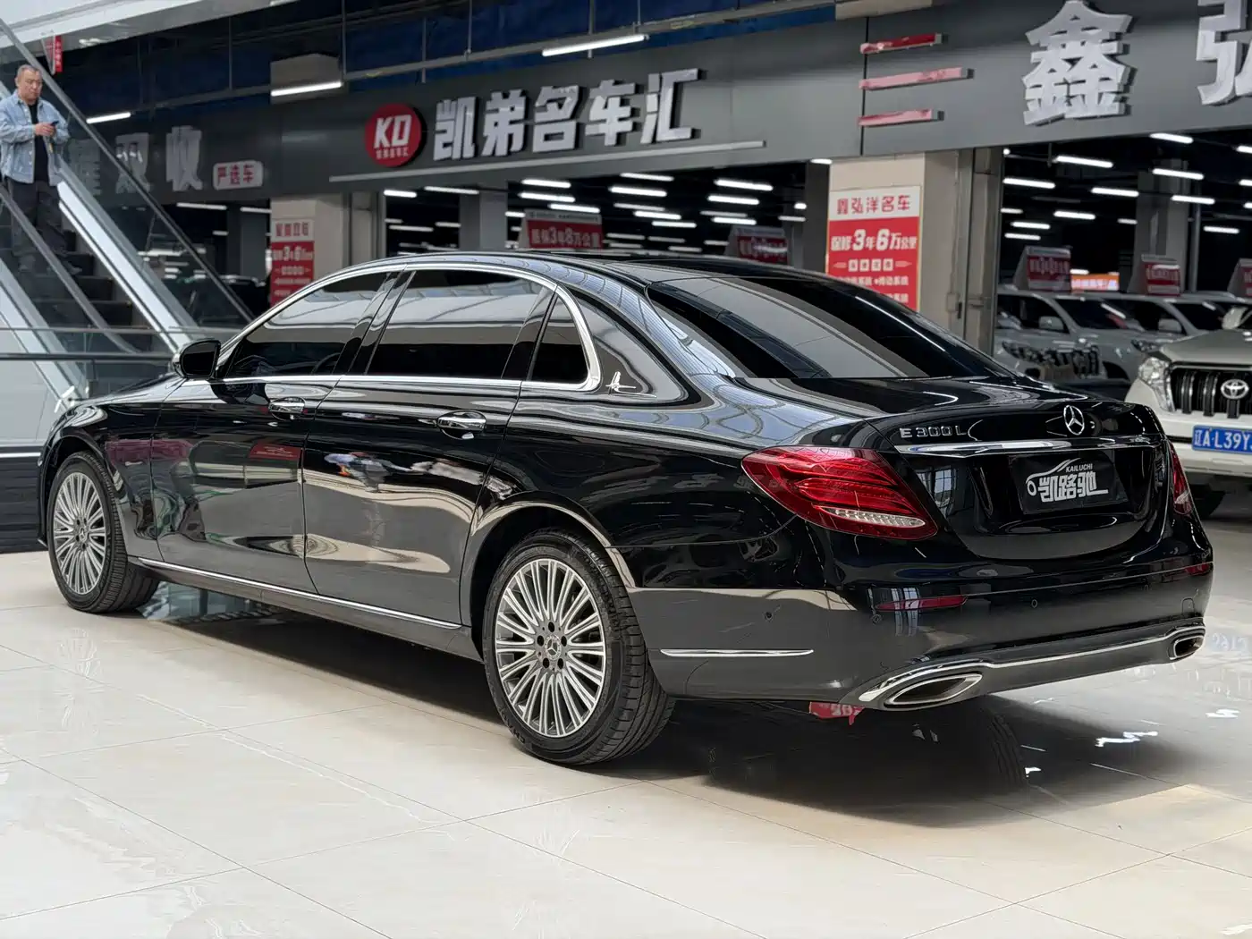 Mercedes-Benz E-Class 2020 Facelift E 300 L Exclusive фото 8