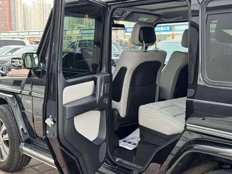 Mercedes-Benz G-Class 2010 G 500 фото 8
