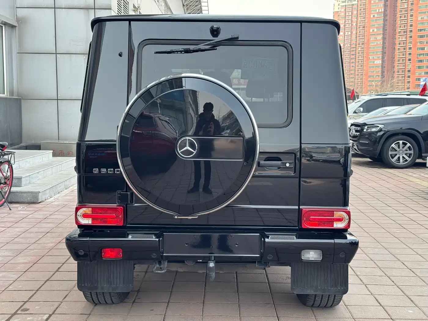Mercedes-Benz G-Class 2010 G 500 фото 18