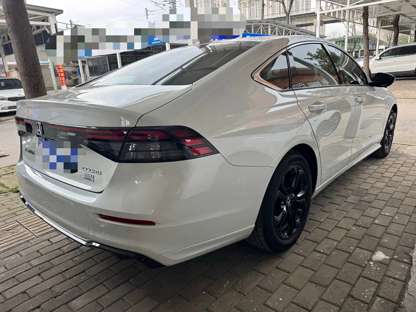 Honda Accord 2025 2025 260TURBO Luxury Edition