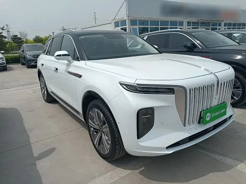 Hongqi E-HS9 2022 690km Qi Xiang Edition (6-seater) фото 4
