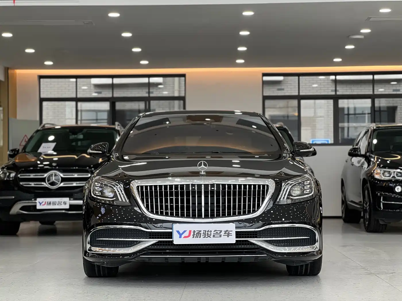 Mercedes-Benz Maybach S-Class 2019 S 450 4MATIC фото 2