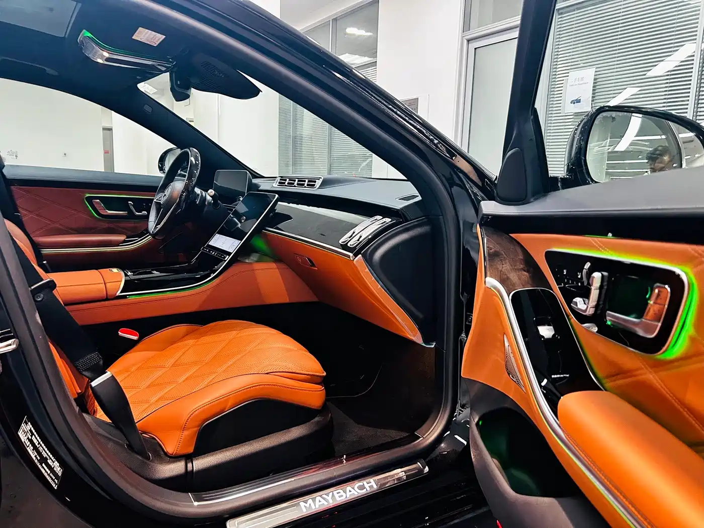 Mercedes-Benz Maybach S-Class 2025 2025 Model S 480 4MATIC