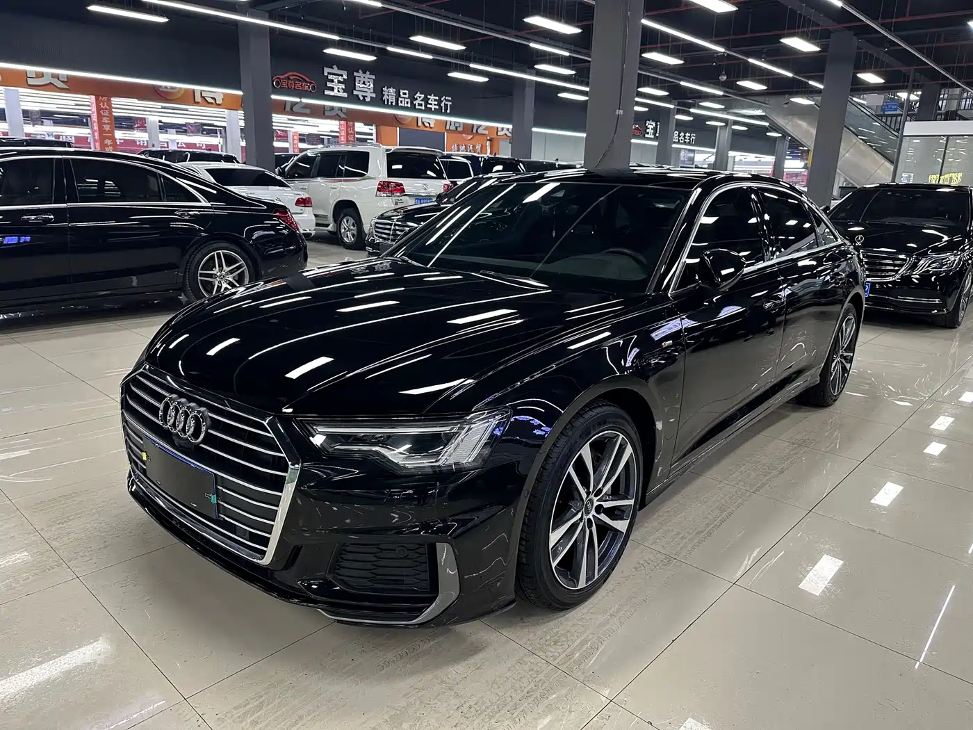Audi A6L 2022 45 TFSI Premium Dynamic фото 3