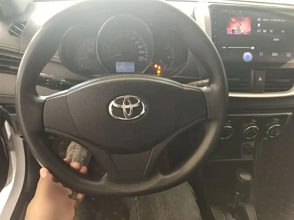Toyota YARiS L Zhi Xiang 2019 2019 1.5E CVT Charming China VI