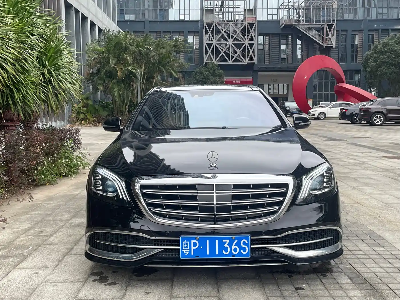 Mercedes-Benz S-Class 2009 2008 S 300 L Business