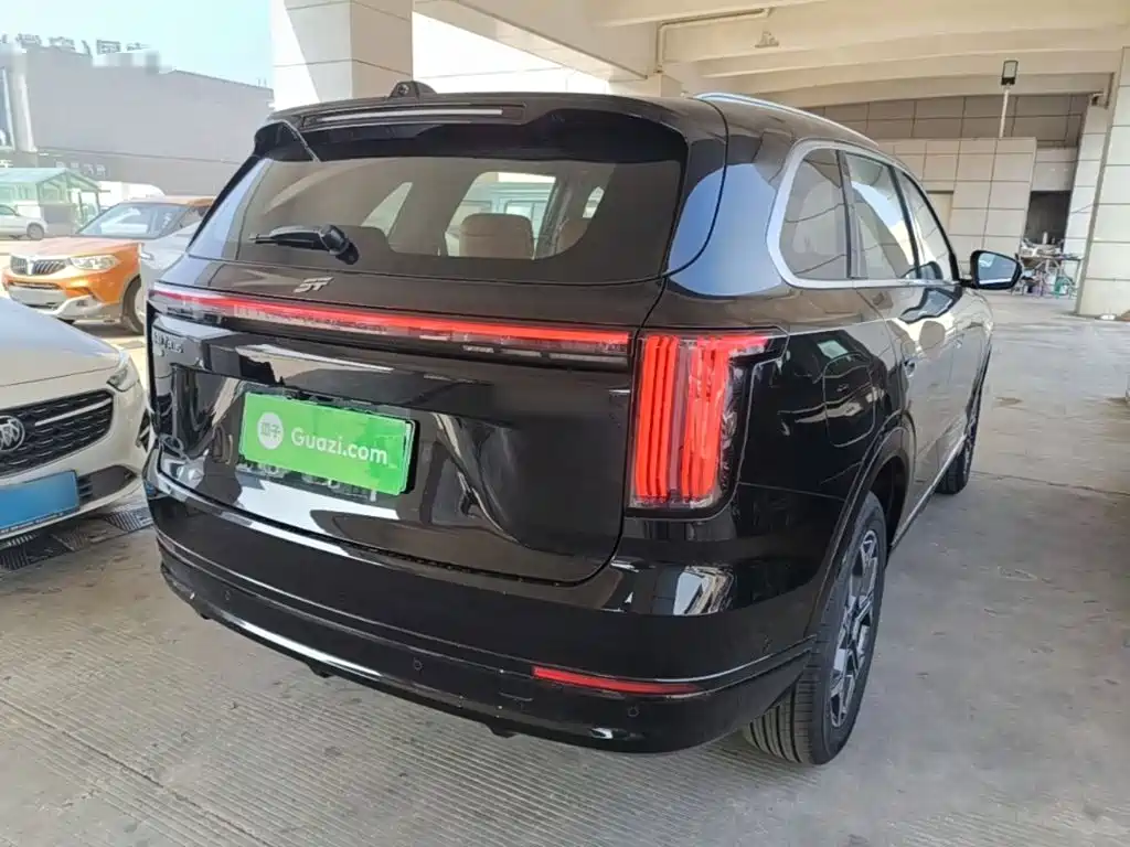 Jetour Shanhai L7 PLUS 2026 2025 Base 5-Seater
