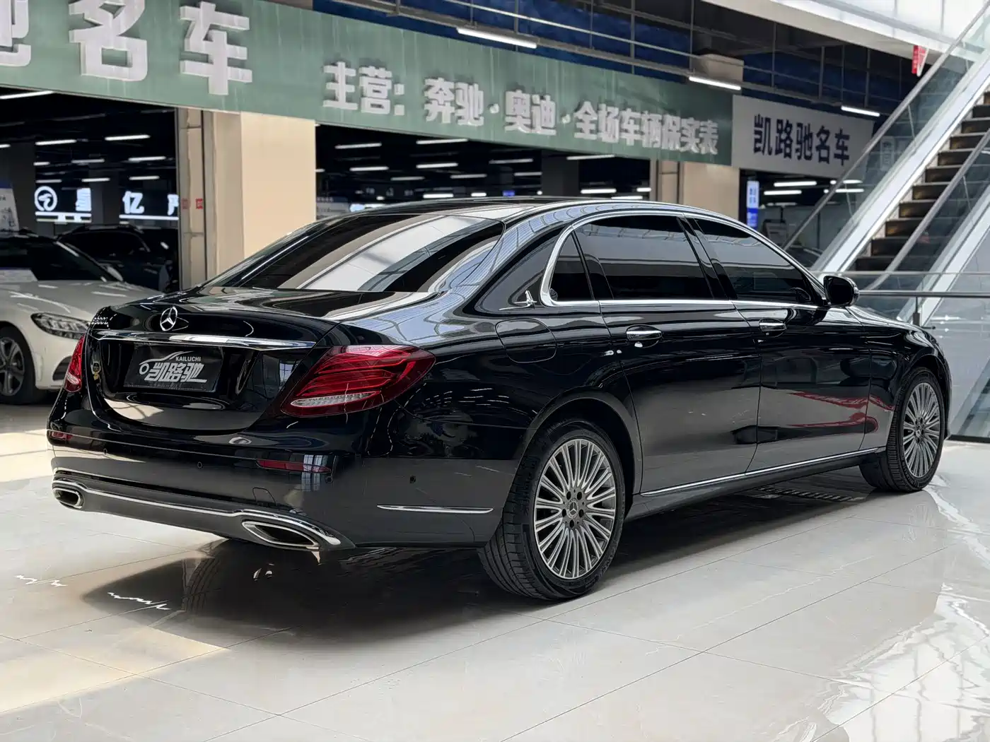Mercedes-Benz E-Class 2020 Facelift E 300 L Exclusive фото 10