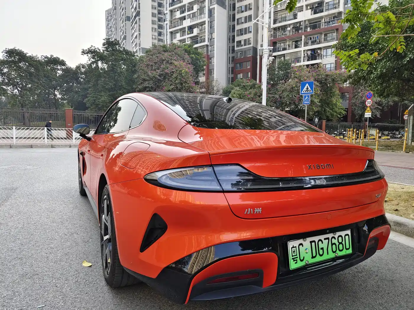 XIAOMI CAR XIAOMI SU7
