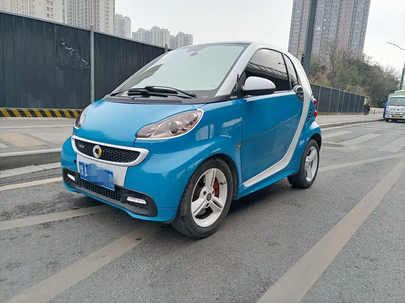 smart fortwo 2013 2012 1.0T Hardtop Passion
