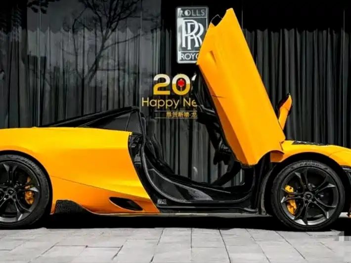 McLaren 720S 2020 2019 4.0T Spider