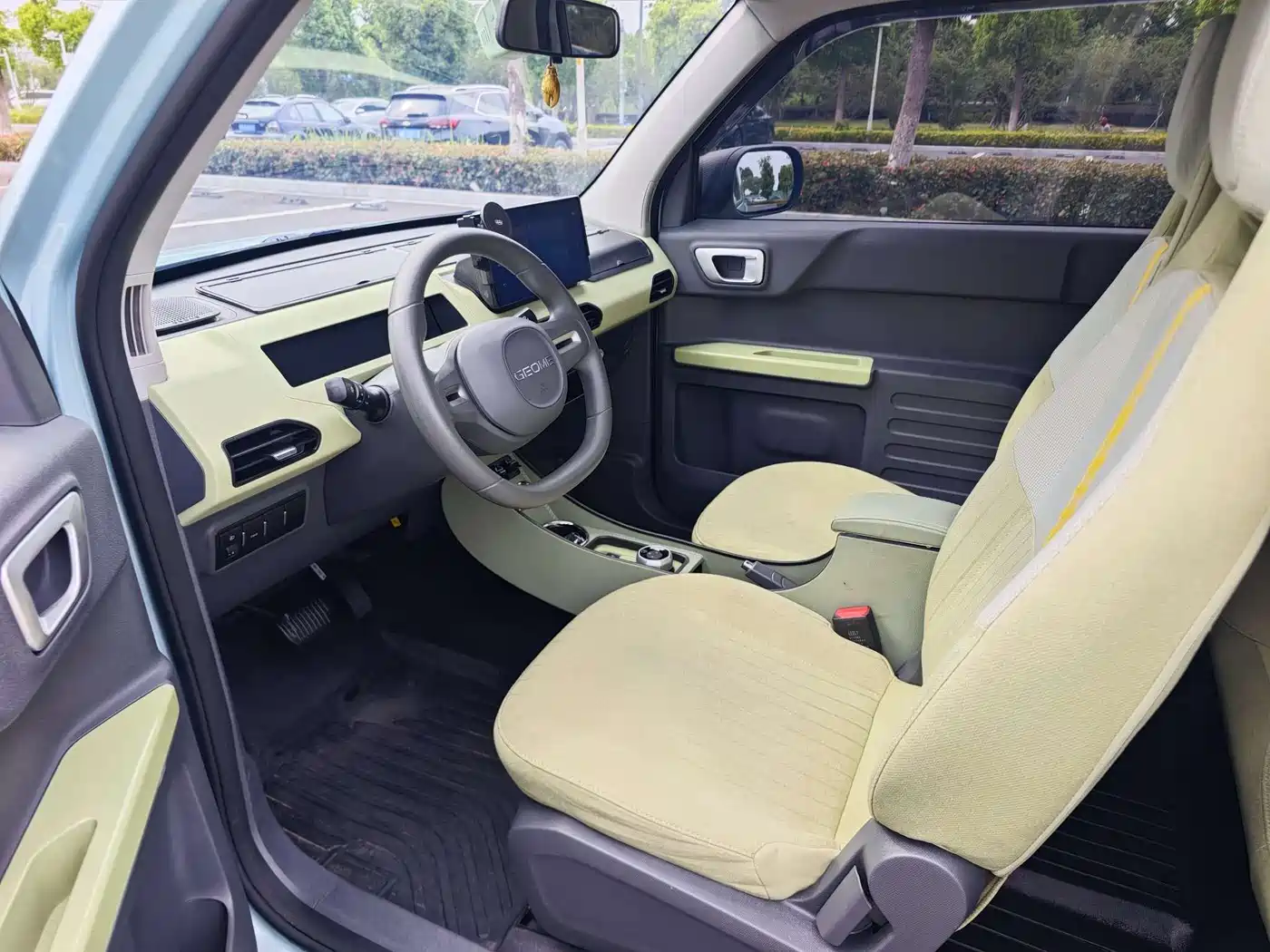 Geely Galaxy Panda 2024 Panda mini 200km Endurance Bear фото 8