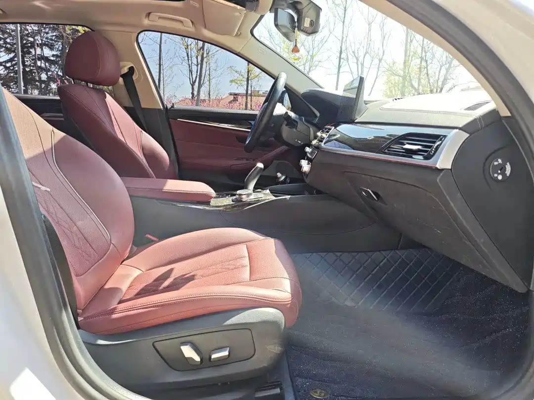 BMW 5 Series 2022 525Li Luxury Package фото 7