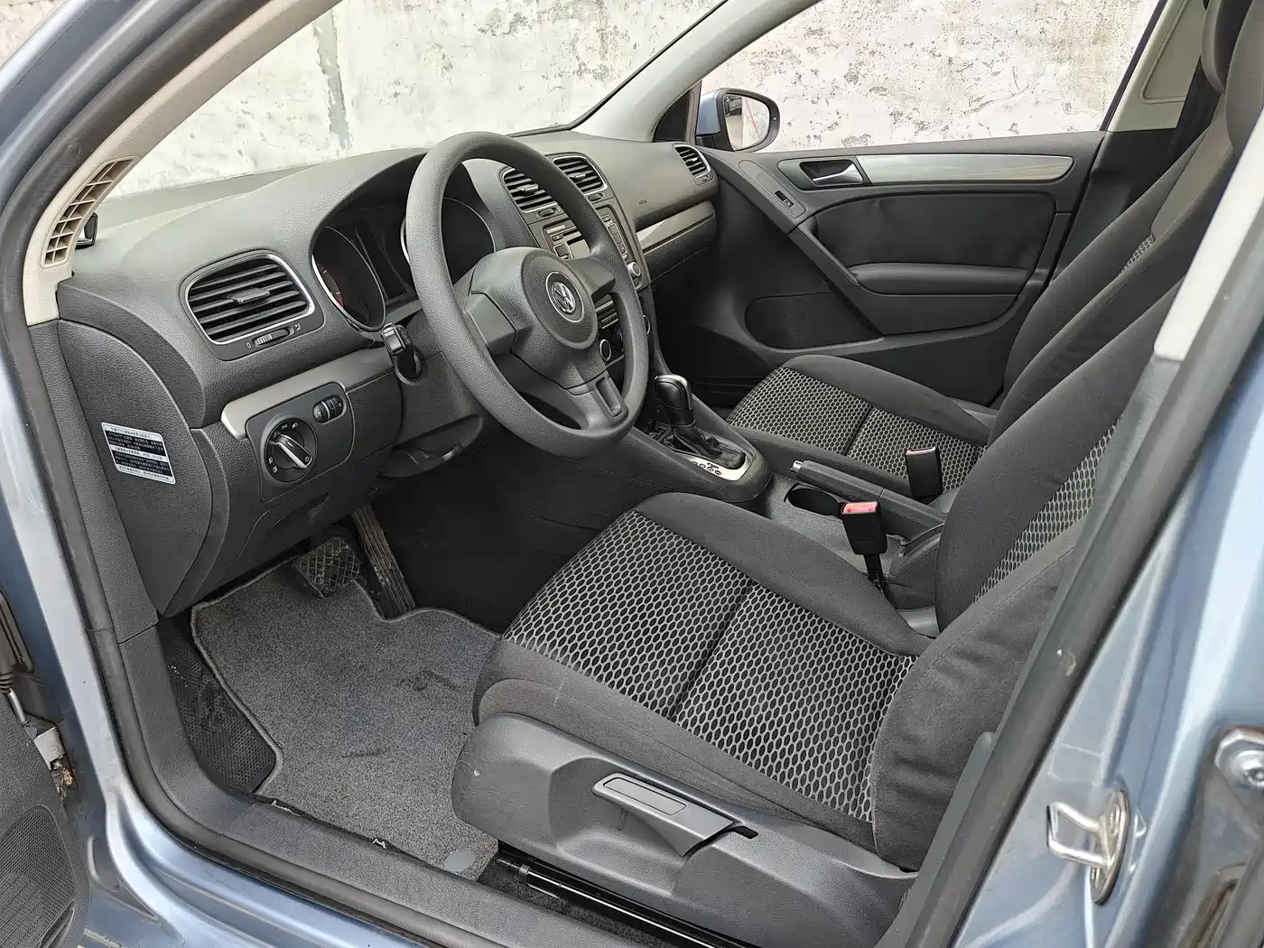 Volkswagen Golf 2012 2012 1.6 Automatic Fashion Type