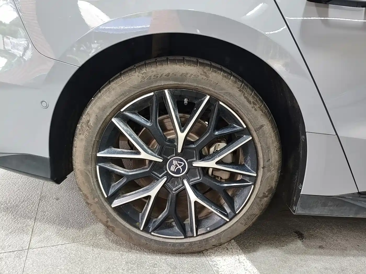 BYD Han 2025 2025 DM-i 125KM Honor