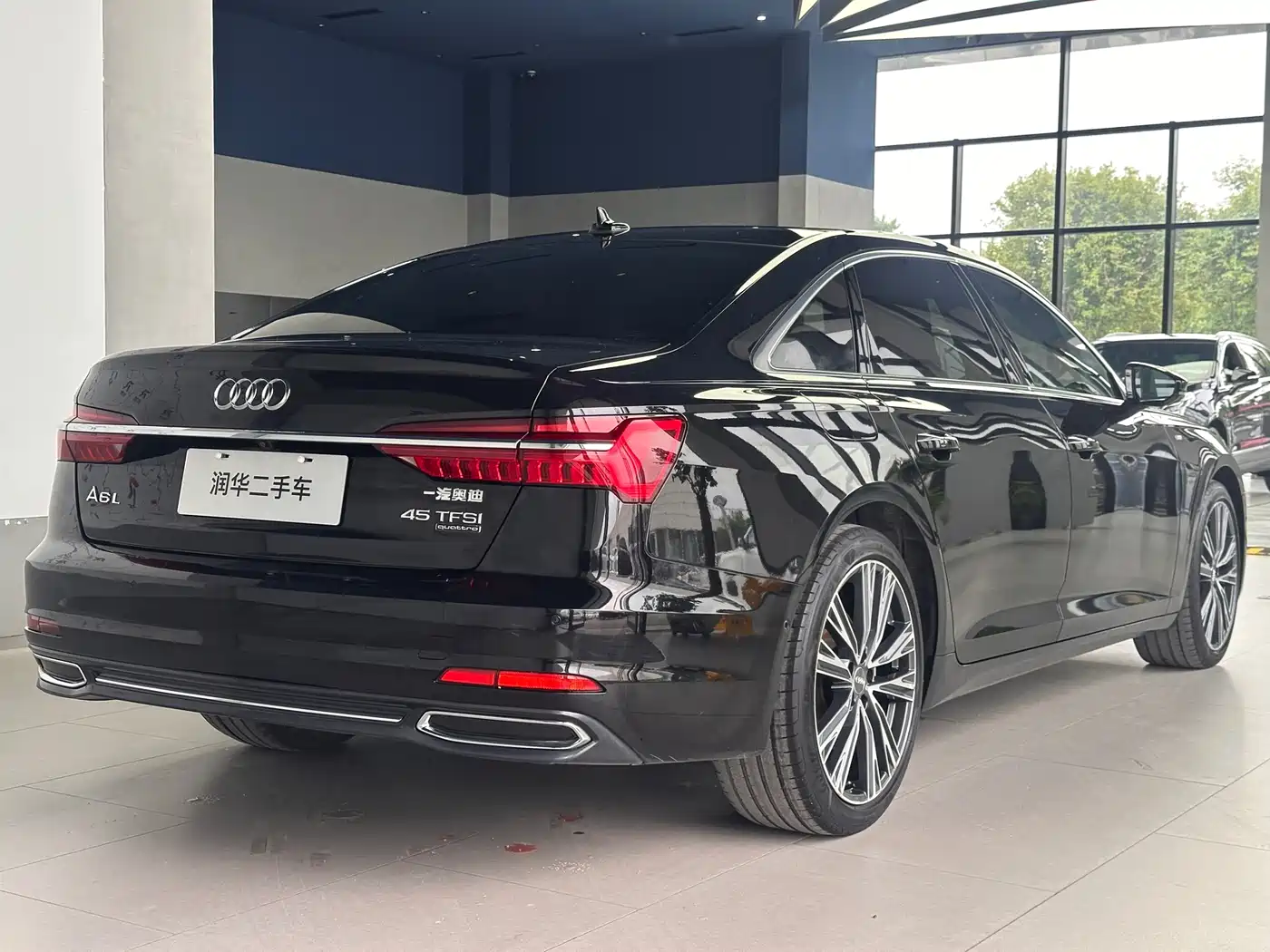 Audi A6L 2020 45 TFSI quattro Premium Dynamic фото 5