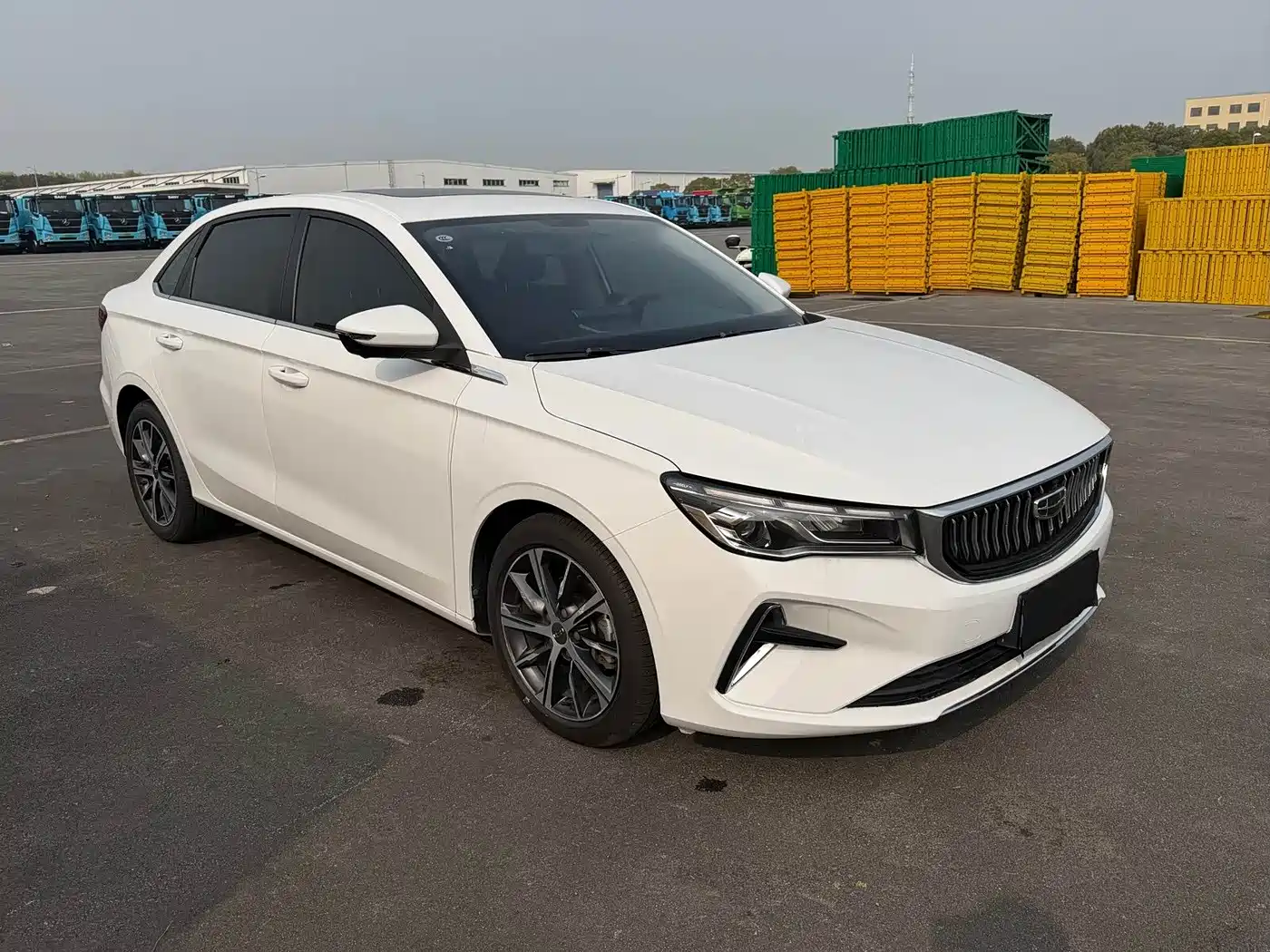 GEELY AUTOMOBILE EMGRAND