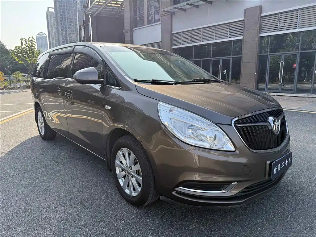 Buick GL8 2017 25S Comfort China V фото 3
