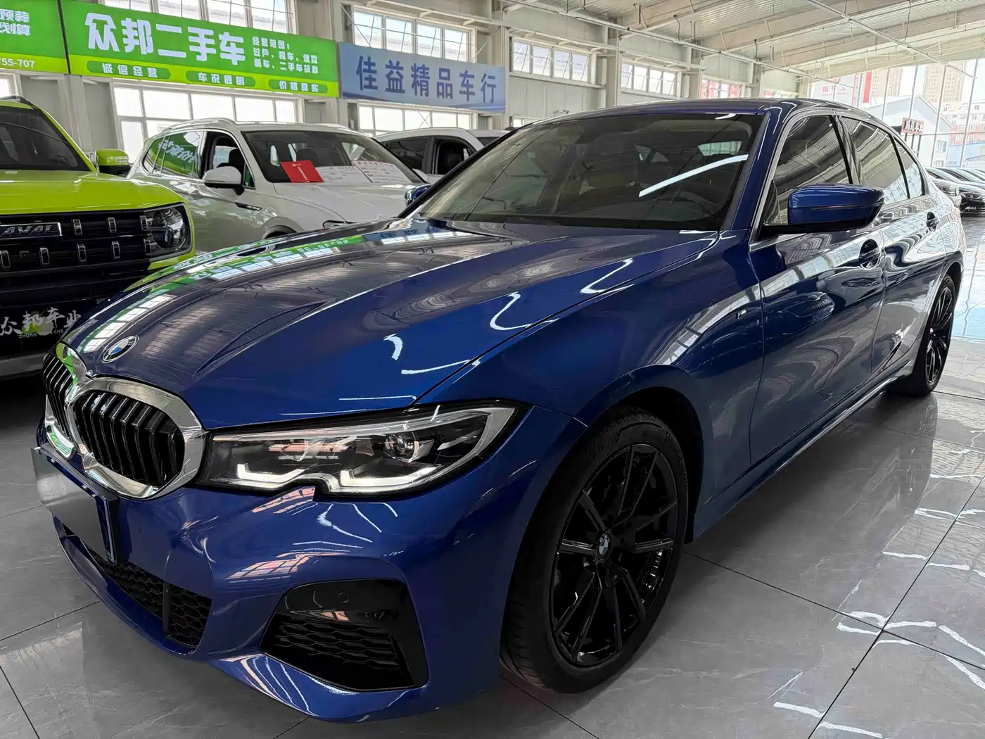 BMW 3 Series 2022 320Li M Sport Package