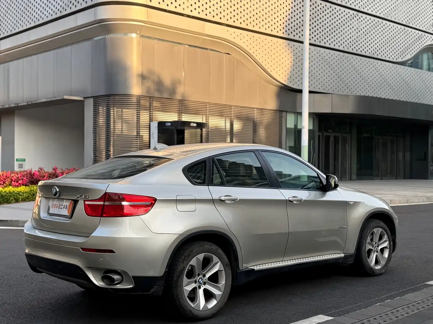 BMW X6 2009 xDrive35i фото 4