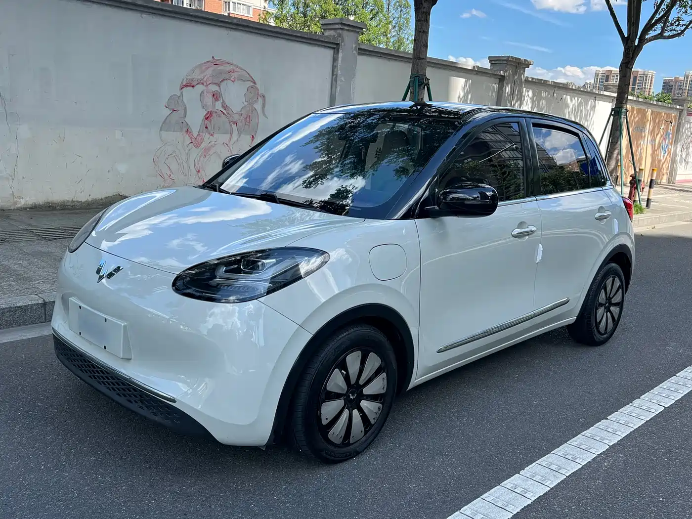  Wuling Motors Wuling Bingo 2023 333km Smart Connectivity Edition
