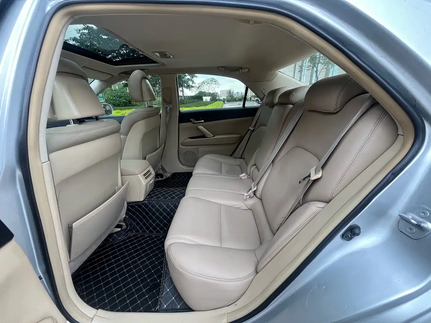 Toyota Reiz 2008 2007 2.5S Leather Sunroof Edition