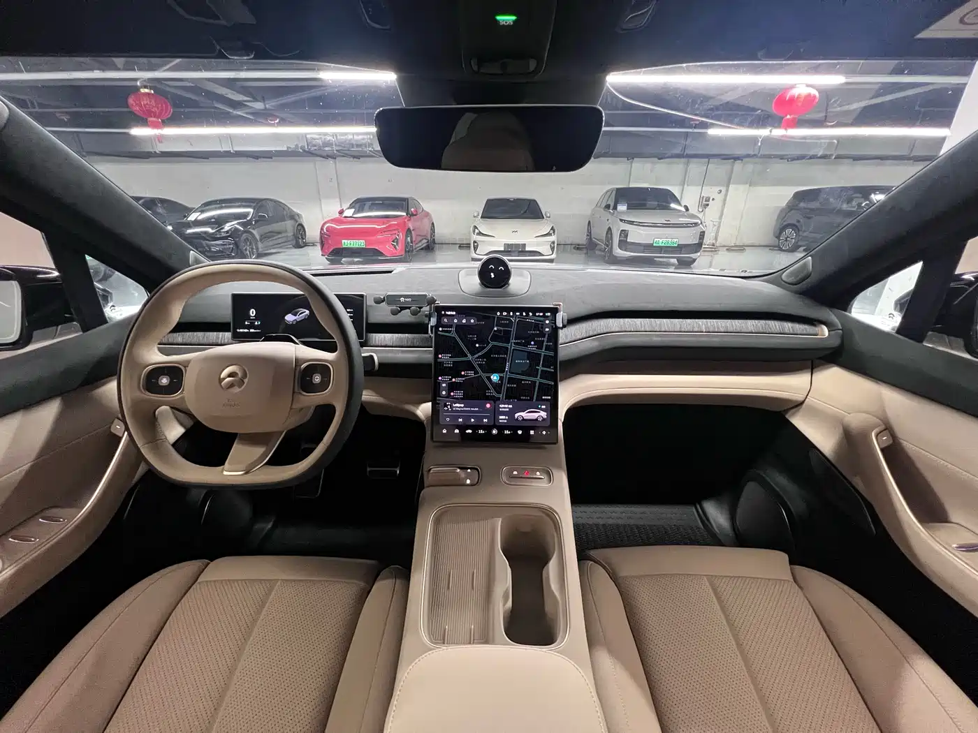 NIO EC7 2023 2023 75kWh