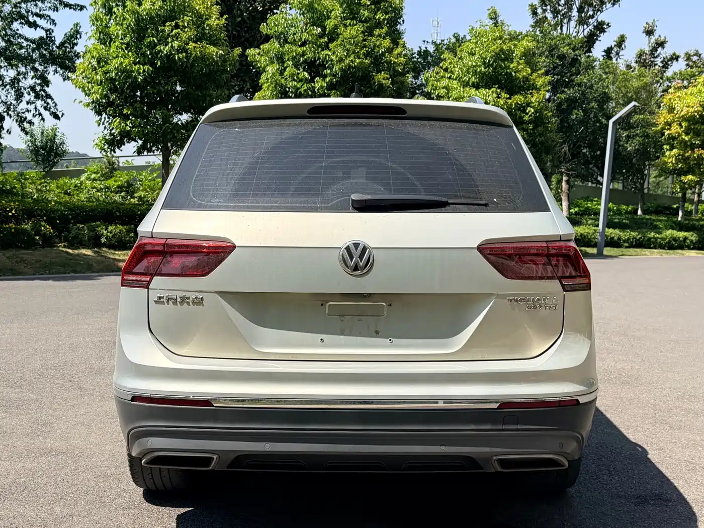 Volkswagen Tiguan L 2019 380TSI Auto AWD Smart Luxury Edition China V фото 6