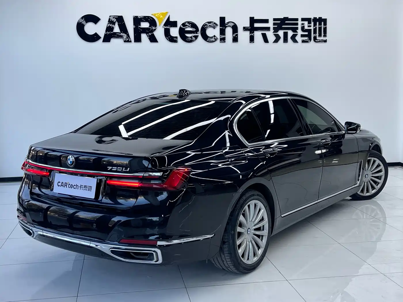 BMW 7 Series 2019 Facelift 730Li Luxury Package фото 3