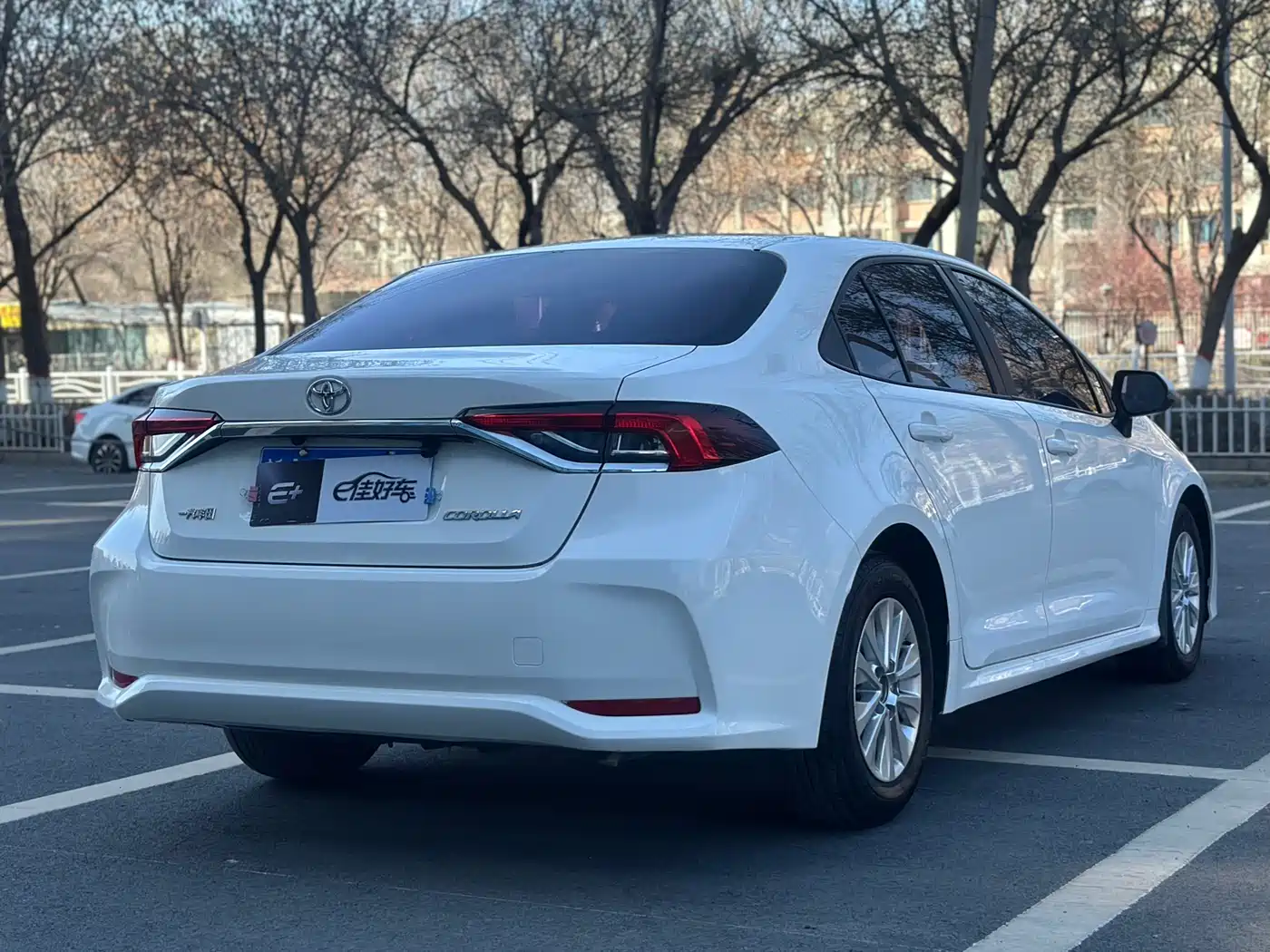Toyota Corolla 2021 TNGA 1.5L CVT Pioneer Edition фото 10