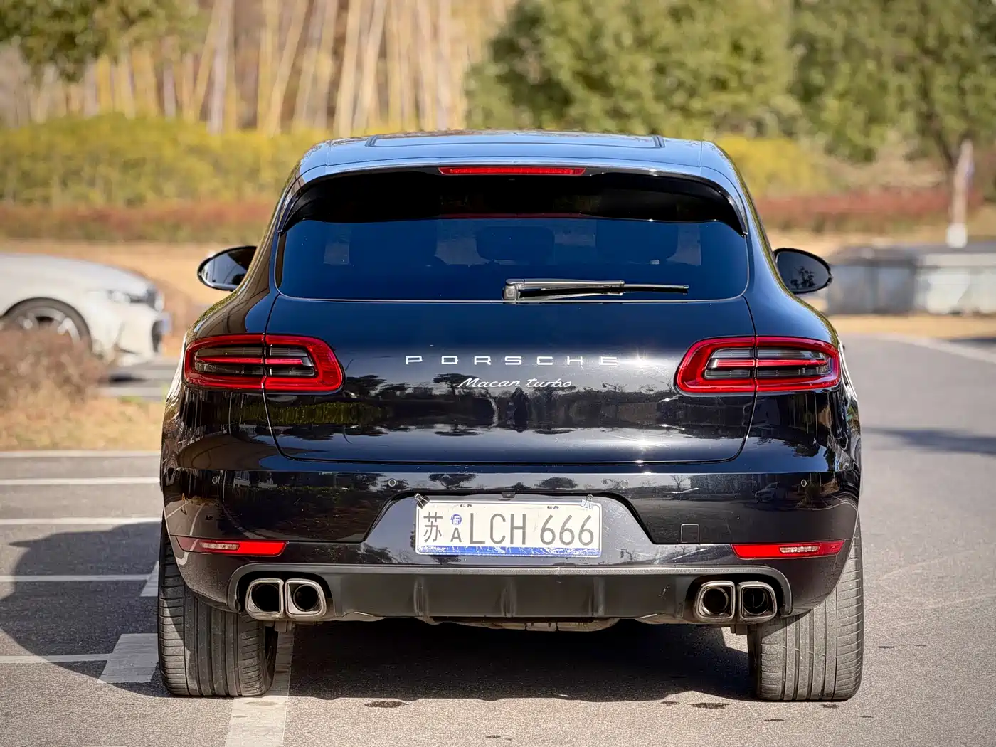 Porsche Macan 2017 Macan Turbo 3.6T фото 3