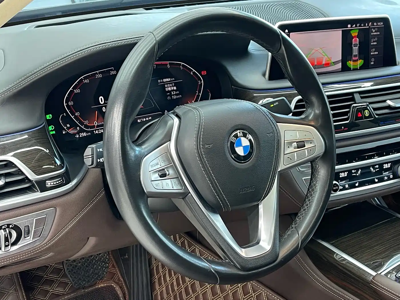 BMW 7 Series 2019 Facelift 730Li Luxury Package фото 6
