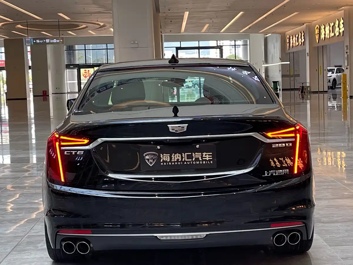 Cadillac CT6 2023 2022 28T Luxury
