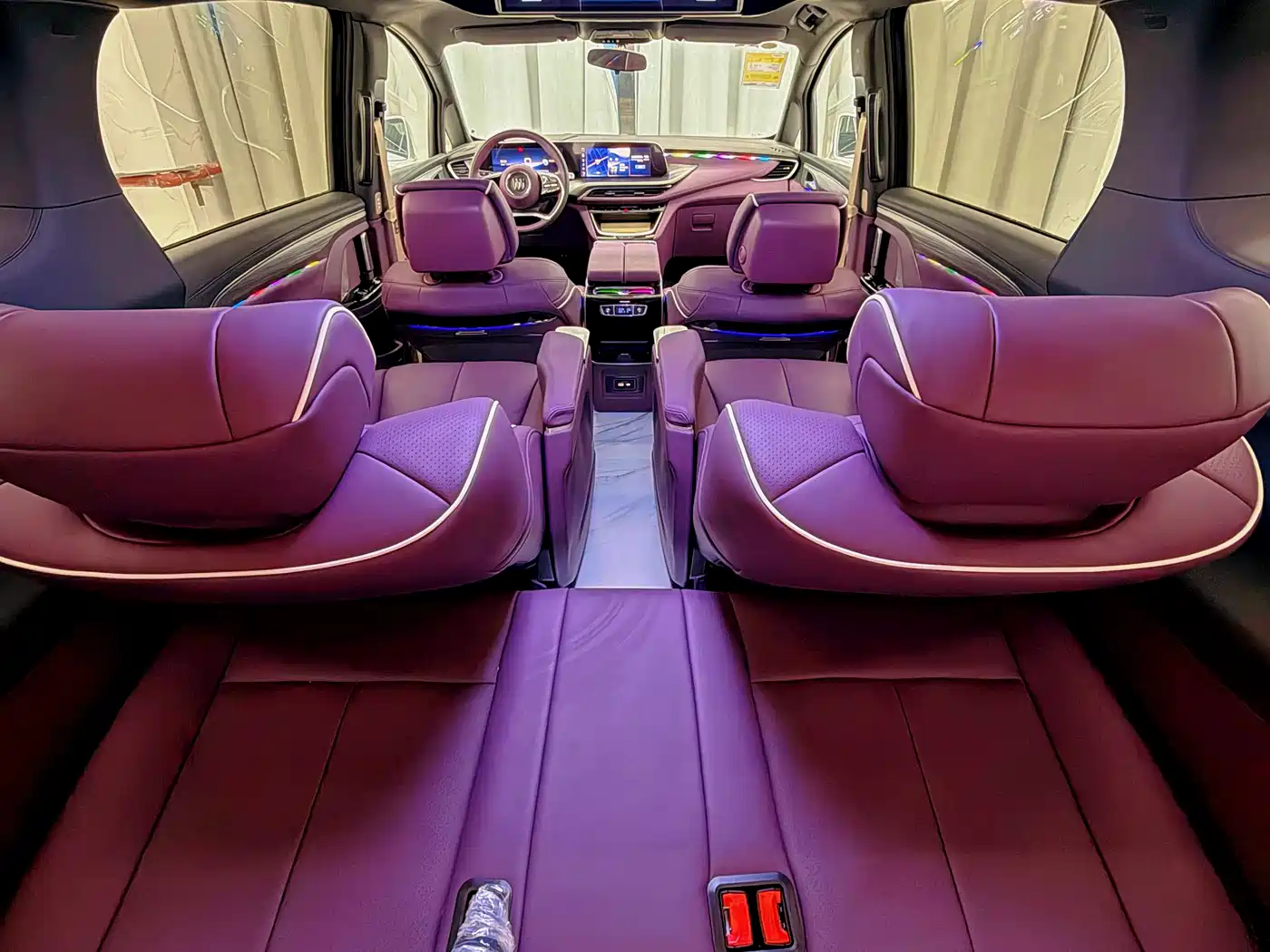 Buick GL8 New Energy 2025 Landprestige First Edition 7-Seater фото 16