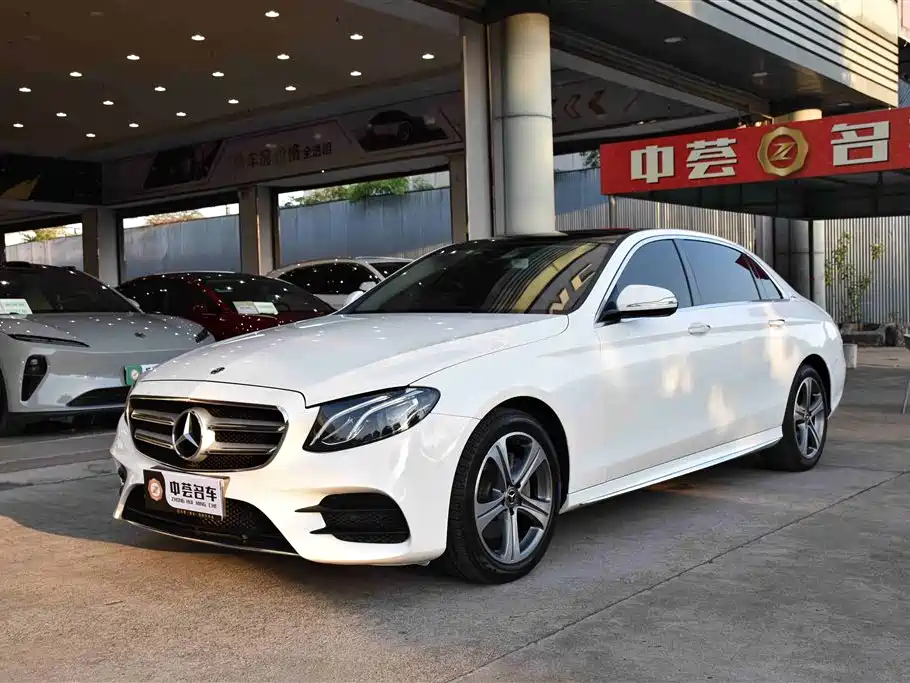 Mercedes-Benz E-Class 2018 E 200 L Sport