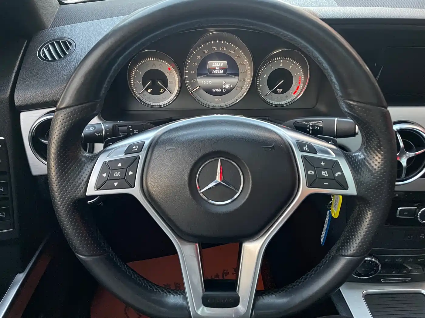 Mercedes-Benz GLK-Class 2015 GLK 260 4MATIC Dynamic Ultimate Edition фото 9