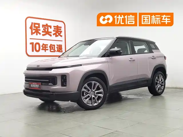 Geely ICON 2026 Chocolate 1.5TD Pure Edition — фото 1