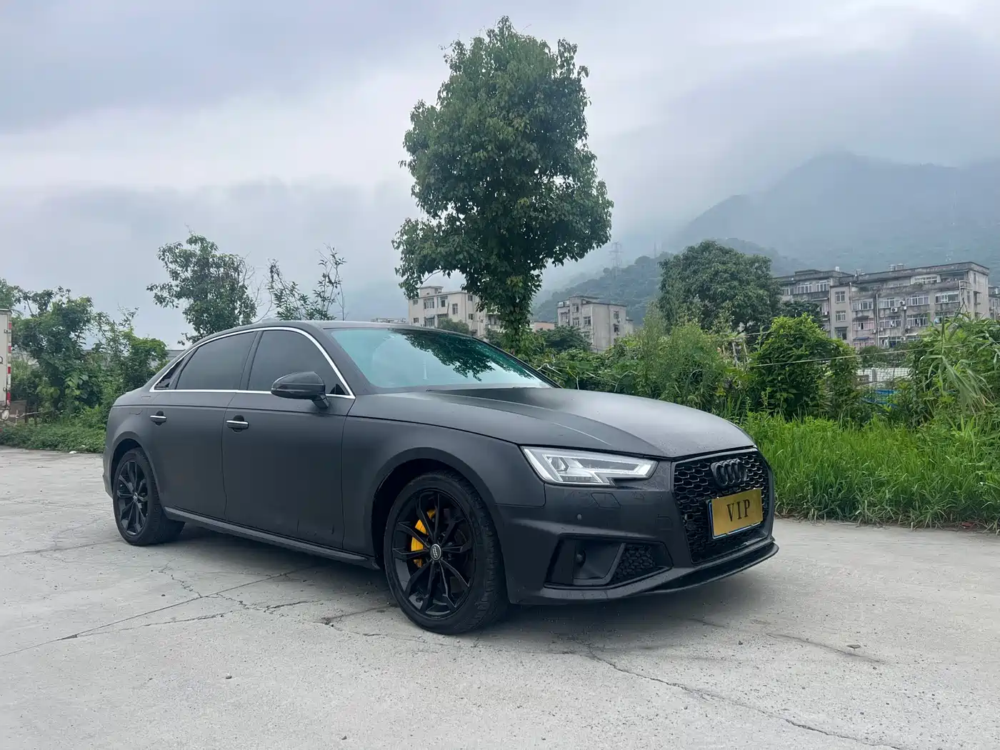Audi A4L 2019 45 TFSI quattro Personality Sport (China VI)