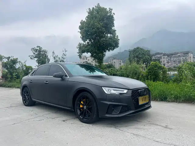  Audi Audi A4L 2019 45 TFSI quattro Personality Sport (China VI)