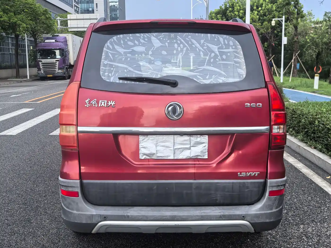 Dongfeng Fengguang Fengguang 360 2015 2015 Model 1.5L Manual Comfort 7-seater China IV