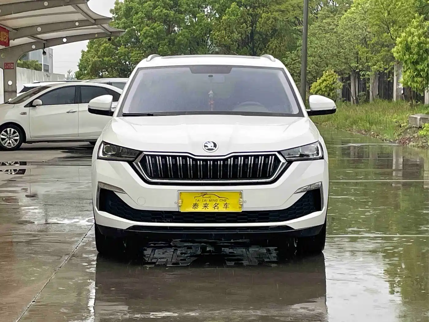 Škoda Kamiq 2020 Facelift GT 1.5L Automatic Flagship China VI фото 2