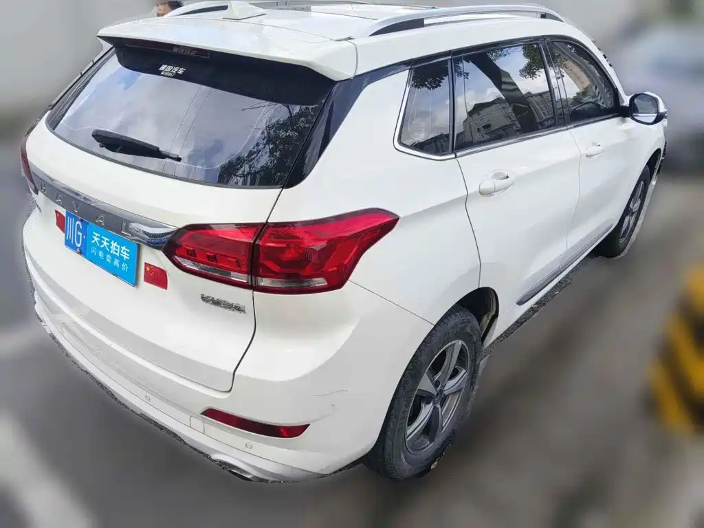 2020 Haval H6 Coupe