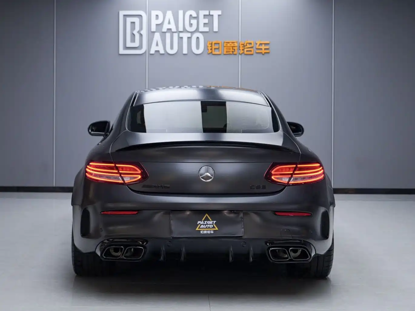 MERCEDES-BENZ C CLASS AMG