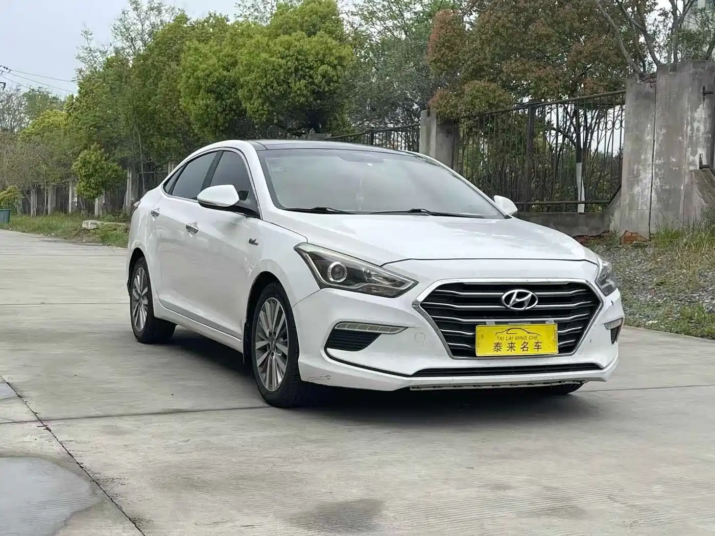 Hyundai Mistra 2017 1.6T Automatic Smart GLS (China V) фото 3